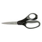 Ciseaux Softgrip pour écoliers de Fiskars - 18 cm - assortis-Anneau plus grand pour les doigts et anneau ergonomique pour le pouce assurant plus de confort aux mains en pleine croissance