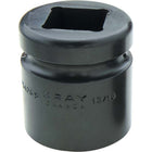 Gray Tools 1-1/16" X 1" Drive, 4 Point Standard Length, Impact Socket-Size: 1-1/16"