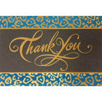 Rosedale 5-1/2" x 8" That Was So Thoughtful Thank You Greeting Cards And Envelopes, 6 Pack (19902)-Printed on premium uncoated card stock