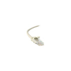 StarTech 45PATCH7WH 7' Cat 5e Snagless Patch Cable, White-Dual RJ-45 Male connectors ensure seamless connectivity
