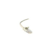 StarTech 45PATCH7WH 7' Cat 5e Snagless Patch Cable, White-Dual RJ-45 Male connectors ensure seamless connectivity
