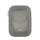 Minimal Silicone Food Storage Container - Grey - 460ml - Set of 2-BPA, BPS, PVC Free