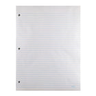 Hilroy Loose-Leaf Filler Paper - 16lb. - 3-Hole Punched - Ruled - 10.87" x 8.37" - 400 Sheets-3-hole punched