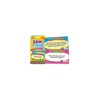 Trend Enterprises Bible Trivia Challenge Cards (T-24702)-Age group and grade: Ages 6 - 12 and grades 1st - 6th