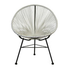 Acapulco Kids Chair, White (WR-1350-K-W)-Vinyl Cording