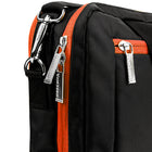 Vangoddy El Prado 15,6 po 3 en 1  sac d'ordinateur portable convertible étui étanche pour ordinateur, Orange-6