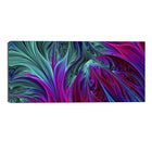 Designart Purple and Green Jungle Modern Canvas Art Print, (PT3085-32-16)-Print