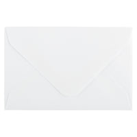 JAM Paper 2.75 x 3.75 Mini Envelopes, White, 100 Pack (201246g)-White