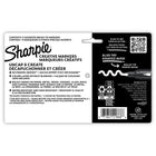 Sharpie Creative Markers - Brush Tip - Assorted Colours - 5 Pack-No Bleeding