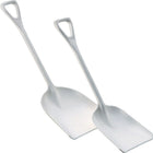 Safety Shovels - Hygienic Shovels (One-Piece), SAL457, Hazmat-HYGIENIC SHOVELS (ONE-PIECE) - Small Blade, White