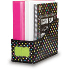 Teacher Created Resources Chalkboard Brights Book Bin, 3 Pack (TCR20784)-Store books, folders and binders