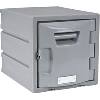 Casiers en plastique, Casier, Dimensions larg. x prof., 12 x 15 po-Casier de 12 po de haut. (Normalement empilé 6 casiers de hauteur)