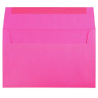 JAM Paper A10 Invitation Envelopes, 6 x 9.5, Brite Hue Ultra Fuchsia Pink, 1000 Pack (16577B)-Size: A10 (6" x 9-1/2")