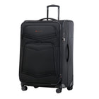 Air Canada Central 28" Softside Spinner Luggage - Charcoal-8-wheels spinner