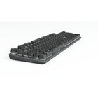 Logitech K845 Mechanical Illuminated Keyboard, TTC Brown-Five ways to backlight Light the entire keyboard to see every key, or choose between five lighting patterns