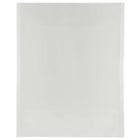 Jam Paper Enveloppes en plastique avec fente à rabat, 11 x 14 po, transparentes, 12/pqt-Transparent