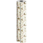 JAM Paper Industrial Size Bulk Wrapping Paper Rolls, Fairy-tale Forest, 1/2 Ream (834 Sq. Ft)-417ft x 24in (834 sq. ft)