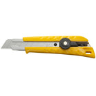 OLFA L-1 18mm Classic Ratchet-Lock Heavy-Duty Utility Knife - Yellow-Ratchet-lock utility knife for heavy-duty cutting