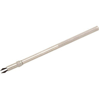 Gray Tools Aluminum Screw Starter, Phillips, 7" Long-Helps hold and start screws in hard to access applications.