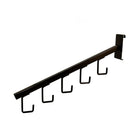 Can-Bramar Waterfall With Hooks For Gridwall, 16", Black, 25 Pack-Gridwall waterfall with hooks