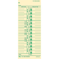 SCN Industrial Time Cards - French-1