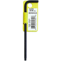 Bondhus Balldrive L-Style Hex Key, 24 Pack-Length: 4-1/10"
