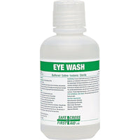 Eyewash Solution, SAY477, Solution, 6 Pack-Bottle Capacity - 500 ml