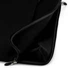Vangoddy 15.6" Neoprene Laptop Sleeve - Black-Material: Neoprene