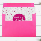 JAM Paper A7 Invitation Envelopes, 5.25 x 7.25, Brite Hue Ultra Fuchsia Pink, 250 Pack (15916H)-Envelope Size: 5.25" x 7.25"