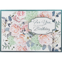 Rosedale 5-1/2" x 8" Greeting Cards/Envelopes - 18182-Printed on premium uncoated card stock