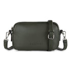 Bugatti Women - Opera - Camera Crossbody Bag - Dark Green-Travel Crossbody Bags