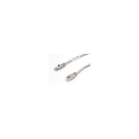 StarTech M45PATCH25GR 25' Cat 5e Molded Patch Cable, Grey-Dual RJ-45 Male connectors ensure seamless connectivity