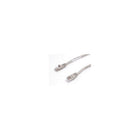 StarTech  Câble de raccordement moulé M45PATCH25GR Cat 5e, 25 pi, gris-Deux connecteurs RJ-45 mâles assurent une connectivité transparente