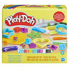Play-Doh Numbers and Shapes-This Play-Doh playset includes 10 number stampers and 6 shape cutters so kids can practice identifying numbers and shapes or just have fun creating!