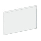Azar Acrylic Wall Hanging Horizontal/Landscape Frame - 17" W x 11" H - Clear - 2 Pack-Sold in Packs of: 2