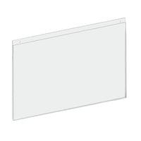Azar Acrylic Wall Hanging Horizontal/Landscape Frame - 17" W x 11" H - Clear - 2 Pack-Sold in Packs of: 2