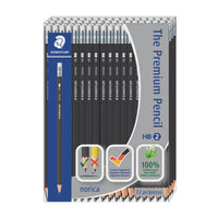 Staedtler norica The Premium Pencil - #2 HB -  72 Pack-Graphite, HB #2