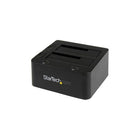 StarTech Universal Docking Station for Hard Drives - USB 3.0 with UASP-Currently tested with up to 6TB 7200 RPM 3.5" hard drives and 2TB 5400 RPM 2.5" hard drive