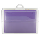 U Brands 6-Pocket Cascading Wall Organizer - Primary Colours-Primary colours