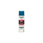 Rust-Oleum Water Based Inverted Marking Paint, Caution Blue 17oz (203031)-Container Type: Aerosol Can