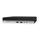 HP Refurbished ProDesk 400 G3 Mini Desktop, Intel Core i7-6700T, 2.8GHz, 8GB Ram, 256GB Solid State Hard Drive, Windows 10 Pro-8 GB DDR4 Memory