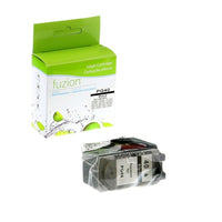 fuzion Canon (PG40R) Remanufactured Inkjet Cartridges - Standard Yield - Black-Ink Colour: Black