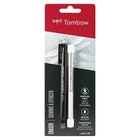 Tombow MONO Zero Rectangular Eraser & Refill-Value Pack - Contains eraser and refill