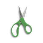 TRU RED 5" Kids Pointed Tip Stainless Steel Scissors - Straight Handle - 2 Pack-Stainless Steel finish allows for added durability