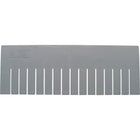 Lewis Bins+ Divider Box Container Accessories, Long Dividers, 5 Slots, 50 Pack-50 per pack