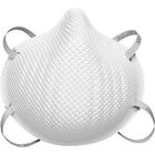 Moldex 2200 N95 Particulate Respirators - Large/Medium - White - 60 Pack-Description - Medium/Large