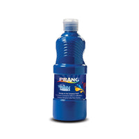 Prang Washable Tempera Paint - 32 oz. - Blue-Washable tempera paint provides bold, vibrant colours