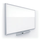 Quartet Silhouette Dry-Erase Board - Nano Clean - 50" W x 28" L-Nano sealing prevents ink from penetrating the board surface