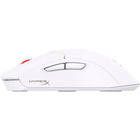 HP HyperX Pulsefire Haste 2 Lightweight Wireless Optical Gaming Mouse with RGB Lighting - White-Incredibly precise HyperX 26K Sensor