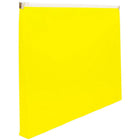 JAM Paper Plastic Envelopes with Zip Closure, Letter Booklet, 9.5 x 12.5, Yellow Poly, 12 Pack (218Z1YE)-Size: 9-1/2" x 12-1/2"